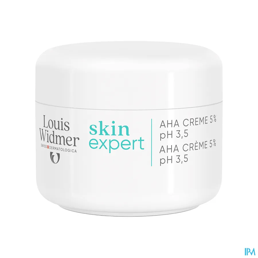 packshot van Widmer Skin Expert Aha Creme 5% N/parf 50ml