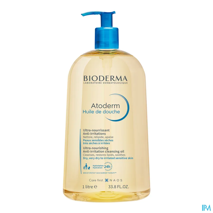 packshot van Bioderma Atoderm Doucheolie Promo* 1 l