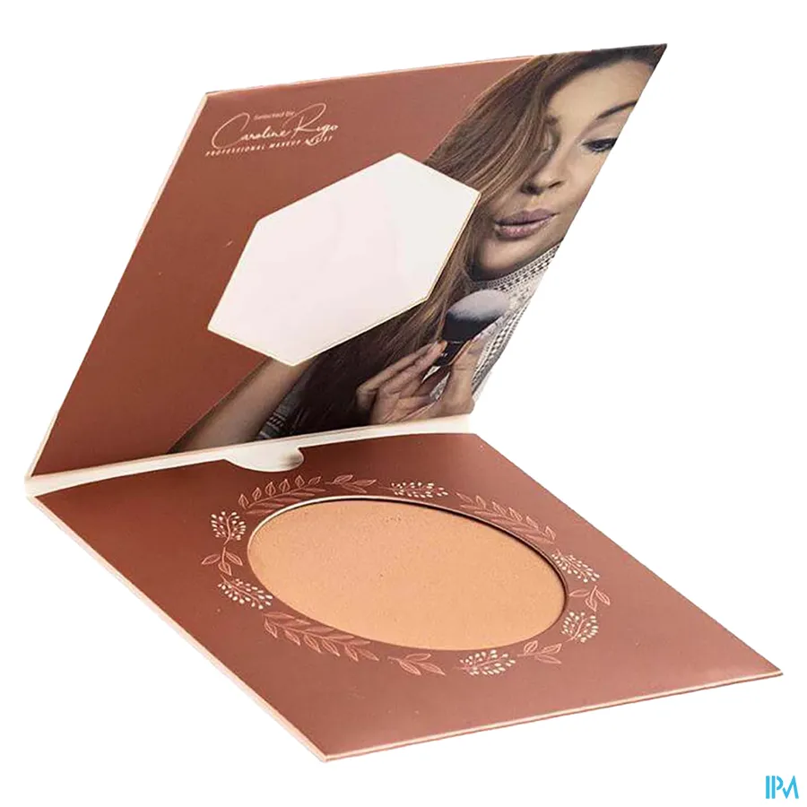 packshot van Cent Pur Cent Refillable Compacte Minerale Foundation Light