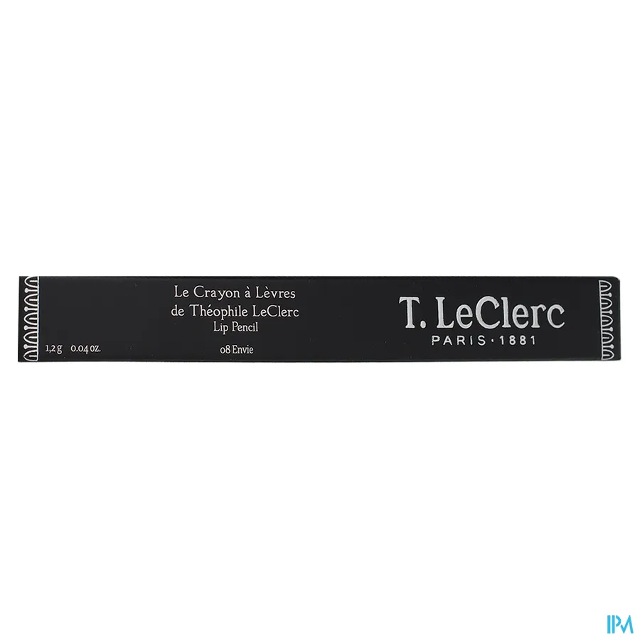 packshot van T. LeClerc Lippotlood n°08 Envie 1,2 g