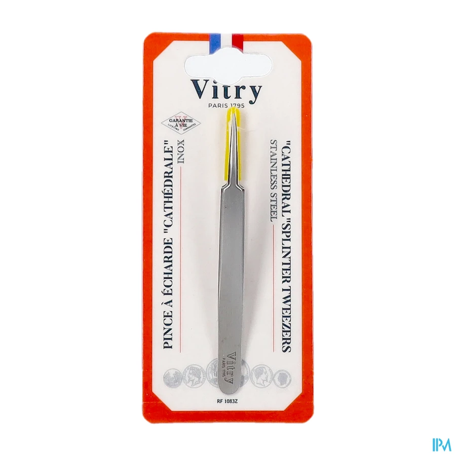 packshot van Vitry Splinterpincet