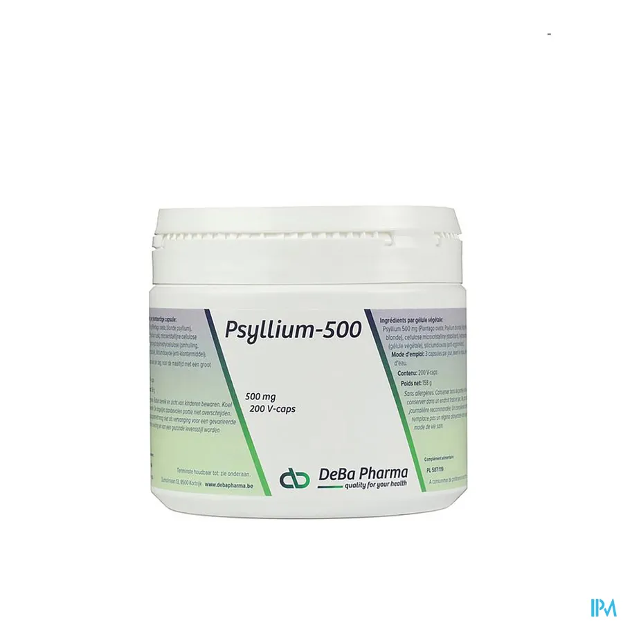 packshot van Psyllium
