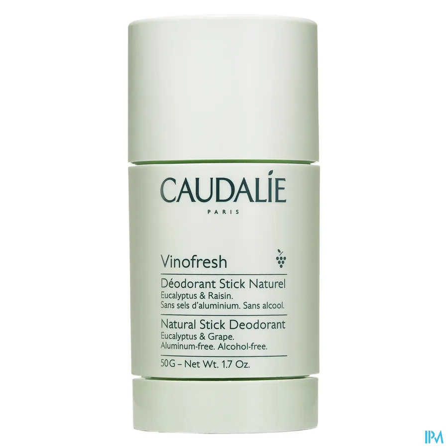packshot van Caudalie Vinofresh Natuurlijke Deodorant Stick 50g