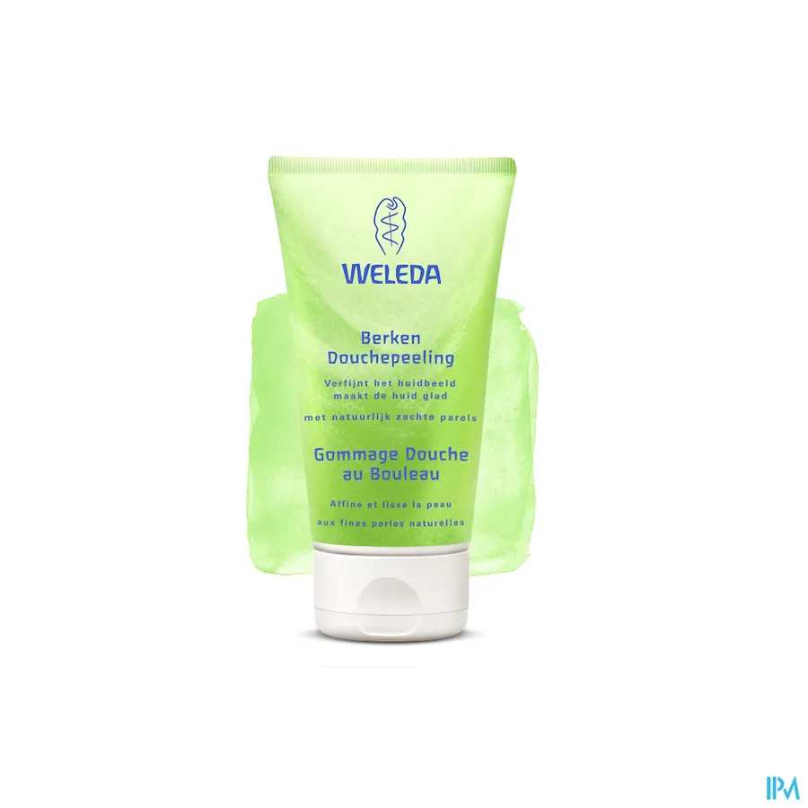 productshot van Weleda Berken Douchepeeling 150 ml