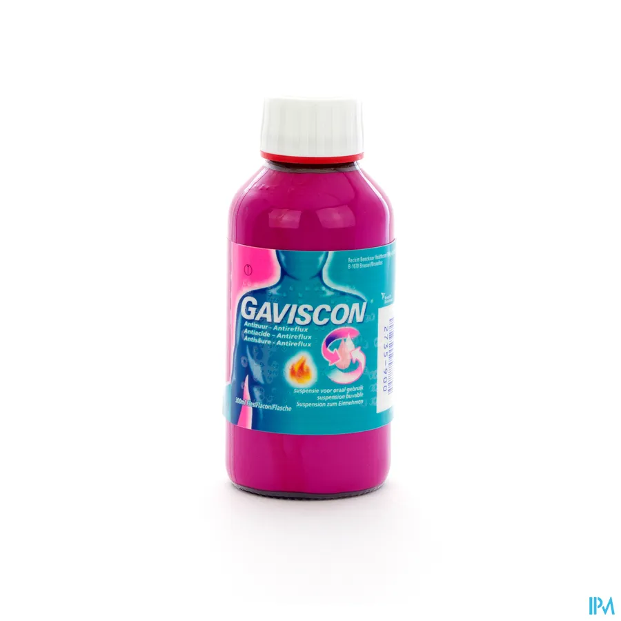 packshot van Gaviscon Antizuur-Antireflux 300 ml
