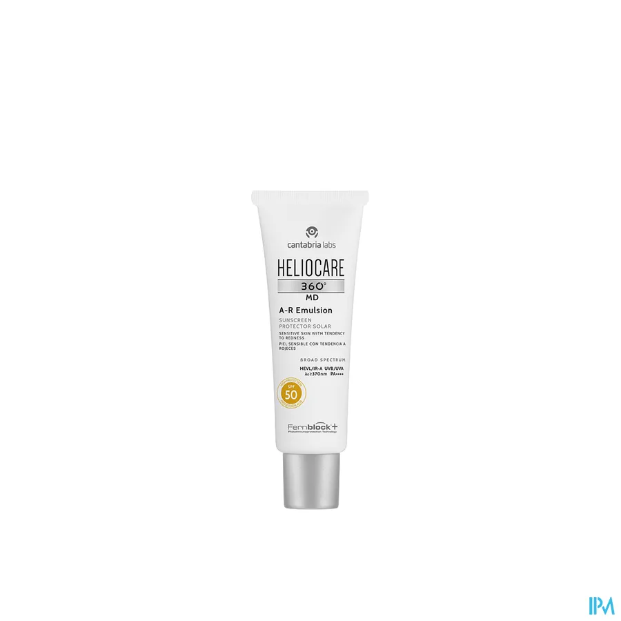 productshot van Heliocare 360° MD A-R Emulsion 50 ml