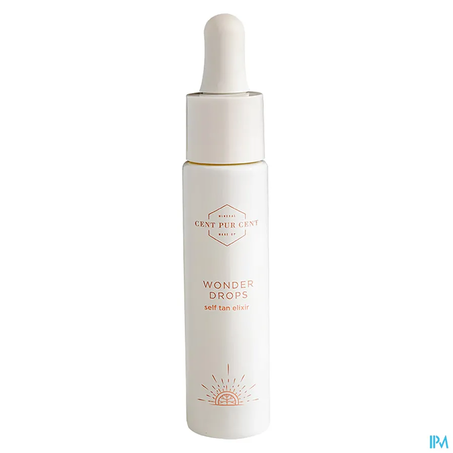 productshot van Cent Pur Cent Self Tanning Elixir Wonder Drop 15 ml