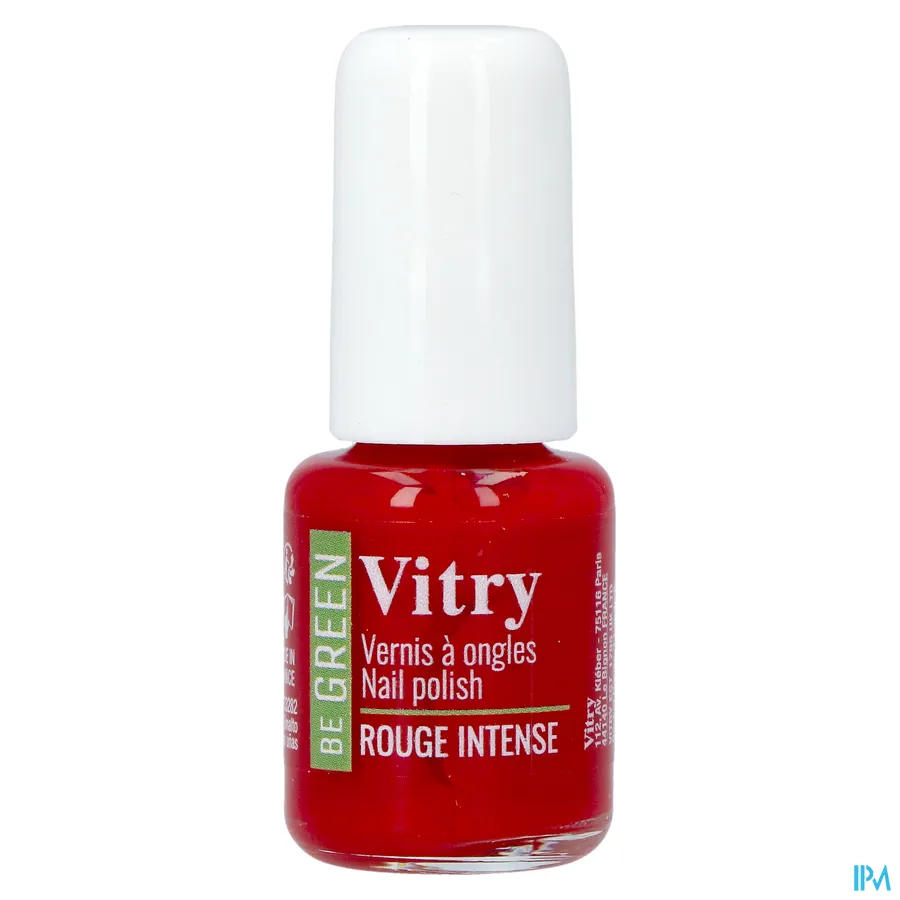 packshot van Vitry Vao Be Green Nagellak Rouge Intense 6 ml