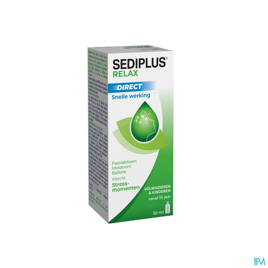 packshot van Sediplus Relax Direct 30 ml