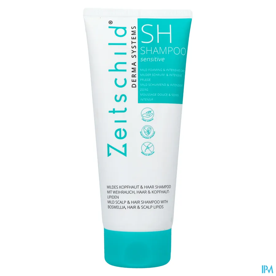 packshot van Zeitschild Derma Systems Shampoo Sensitive 200 ml