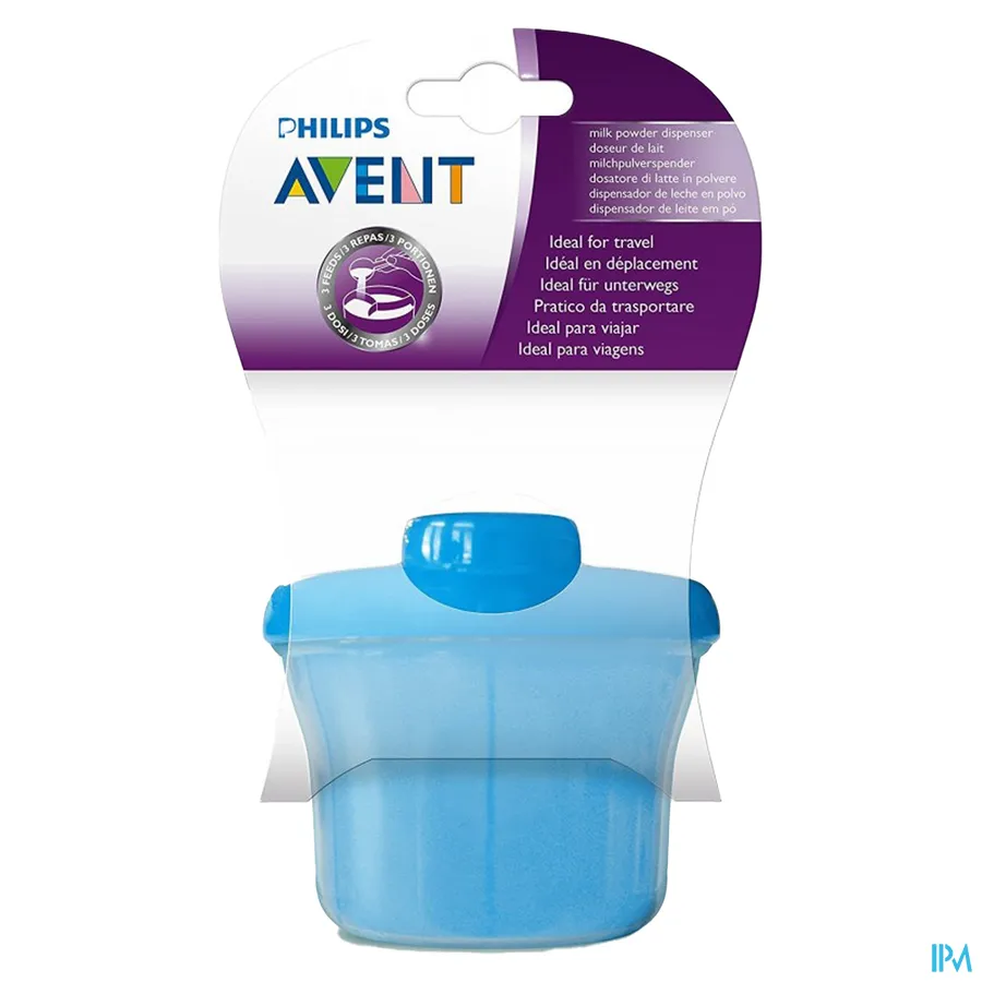 packshot van Avent Melkpoeder Verdeeldoos