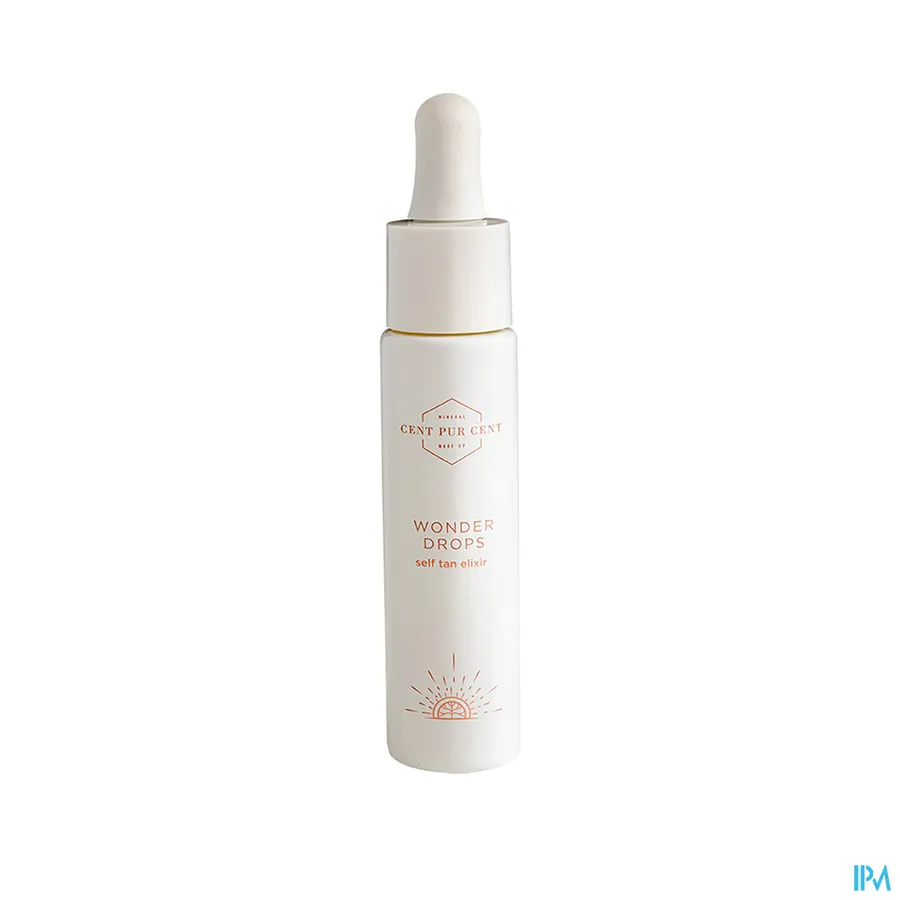 packshot van Cent Pur Cent Self Tanning Elixir Wonder Drop 15 ml