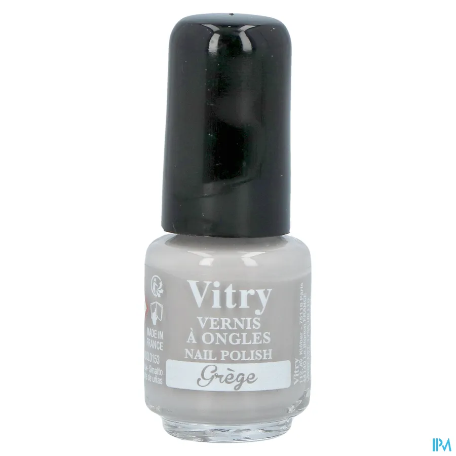 packshot van Vitry Nagellak 153 Grège 4 ml