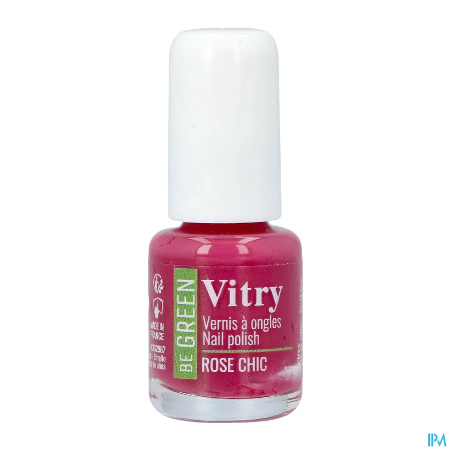 packshot van Vitry Vao Be Green Nagellak Rose Chic 6 ml
