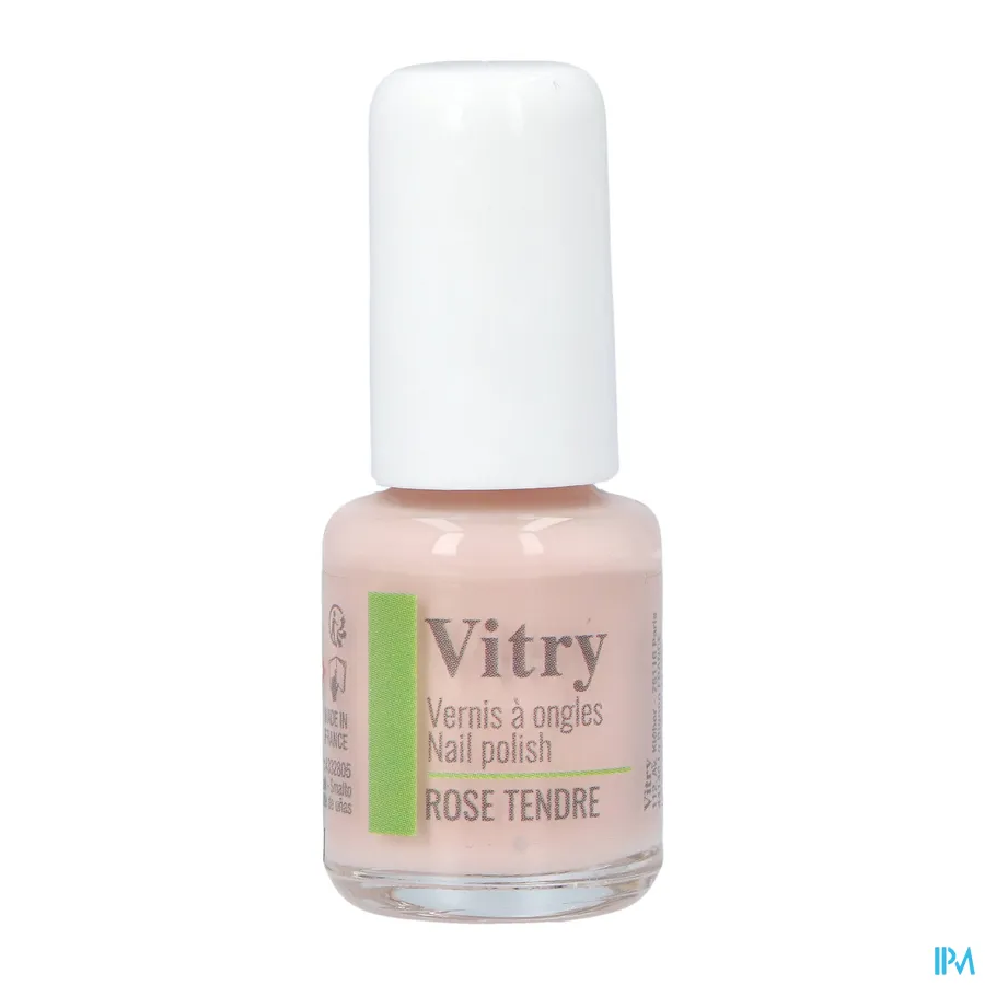 packshot van Vitry Vao Be Green Nagellak Rose Tendre 6 ml