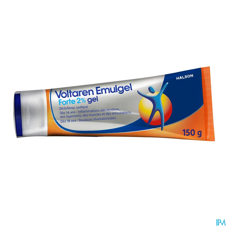 productshot van Voltaren Emulgel Forte 2% 150 g