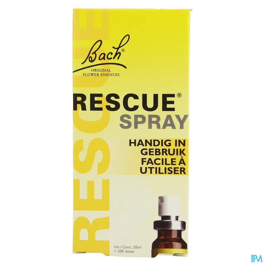 packshot van Bach Flower Rescue Spray