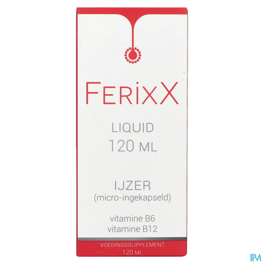 packshot van FerixX Liquid 120 ml