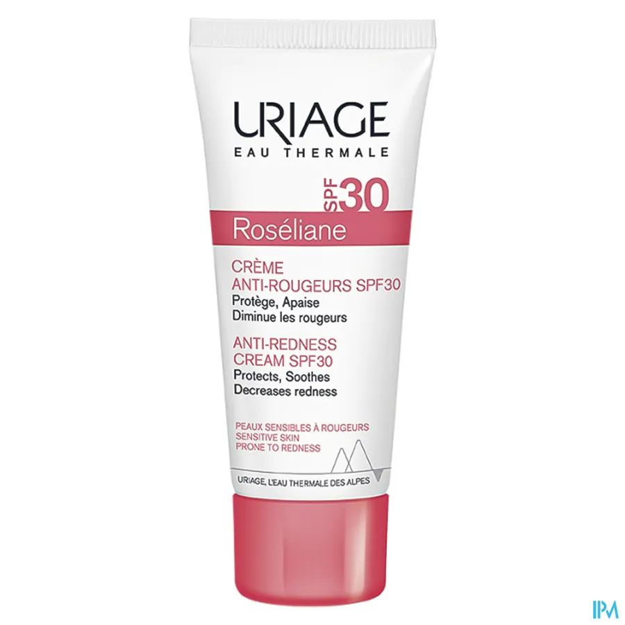 productshot van Uriage Roseliane Crème Anti-Roodheid SPF30 40 ml