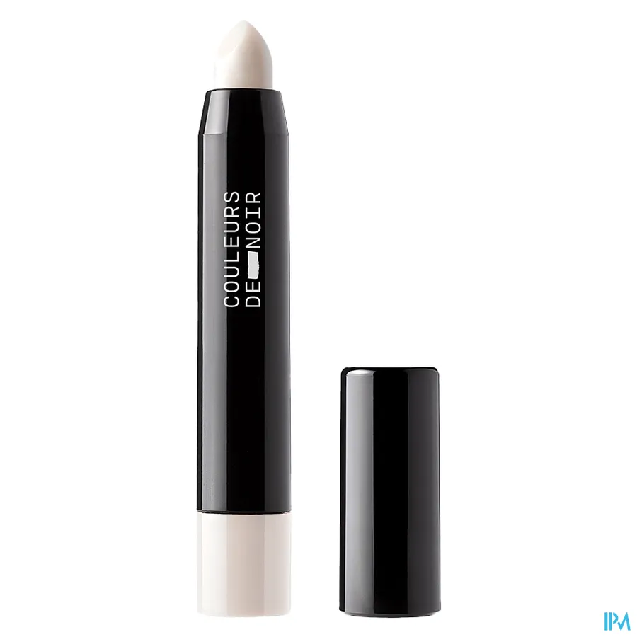 productshot van Les Couleurs De Noir Chubby Lipbalsem 01 Pearl 1 stuk