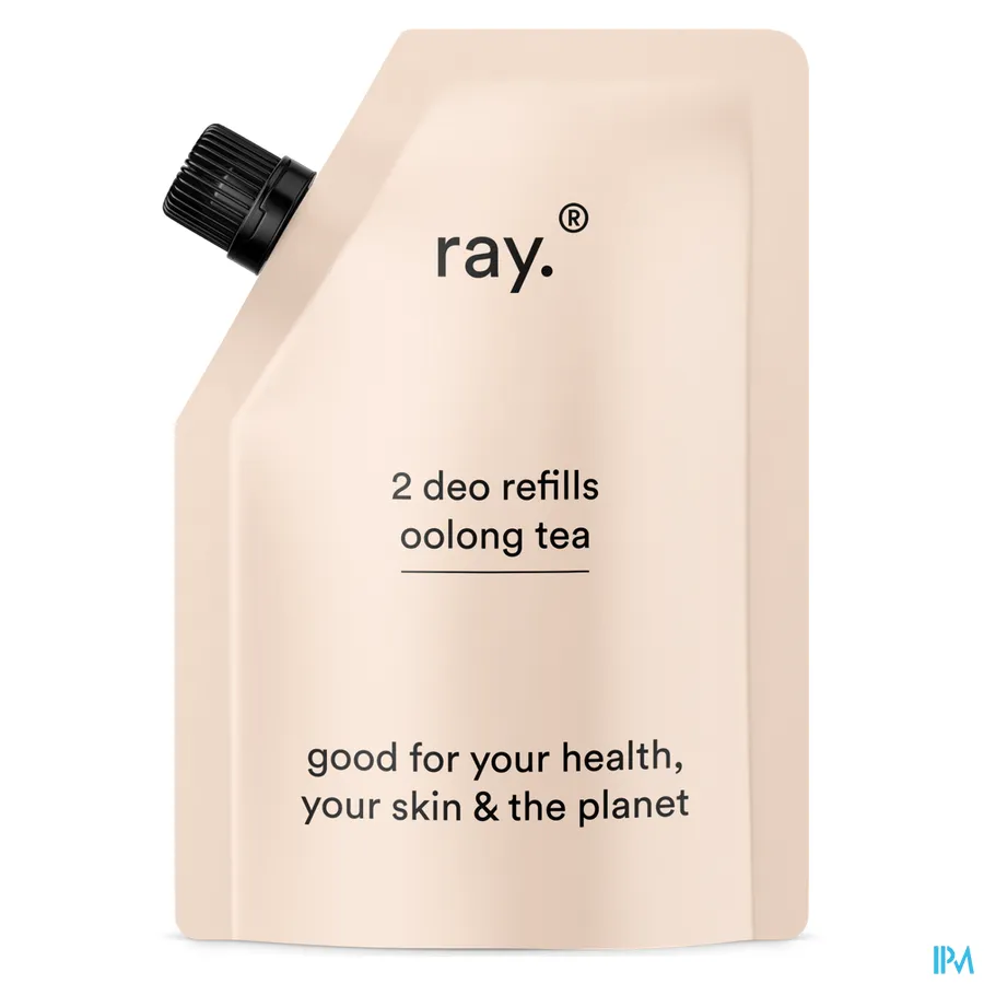 packshot van Ray | 2 Deo Refills Oolong Tea | 100 ml