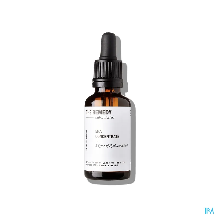 packshot van The Remedy Lab 5ha Concentrate 30ml