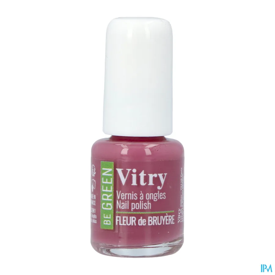 packshot van Vitry Vao Be Green Nagellak Fleur Bruyere 6 ml