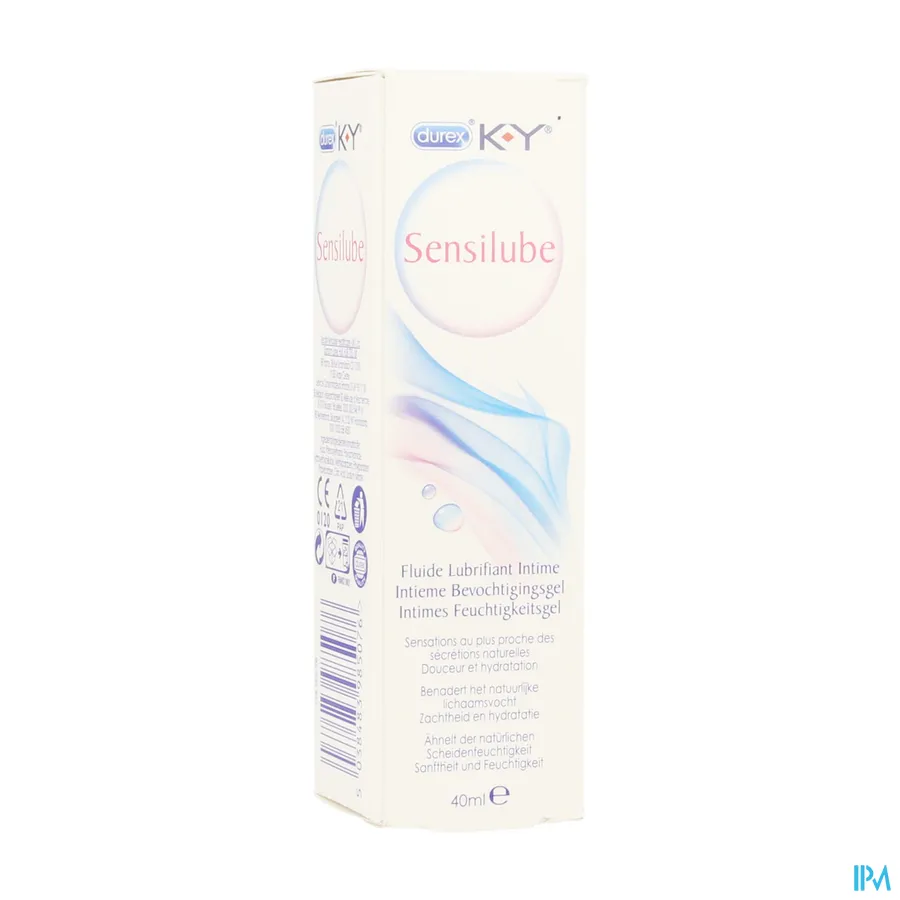 packshot van Sensilube Intieme Bevochtigingsgel 40 ml