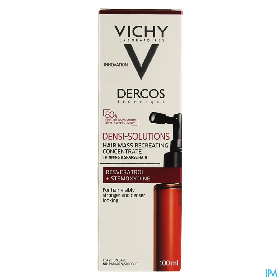 packshot van Vichy Dercos Densi-Solutions Concentraat 100 ml