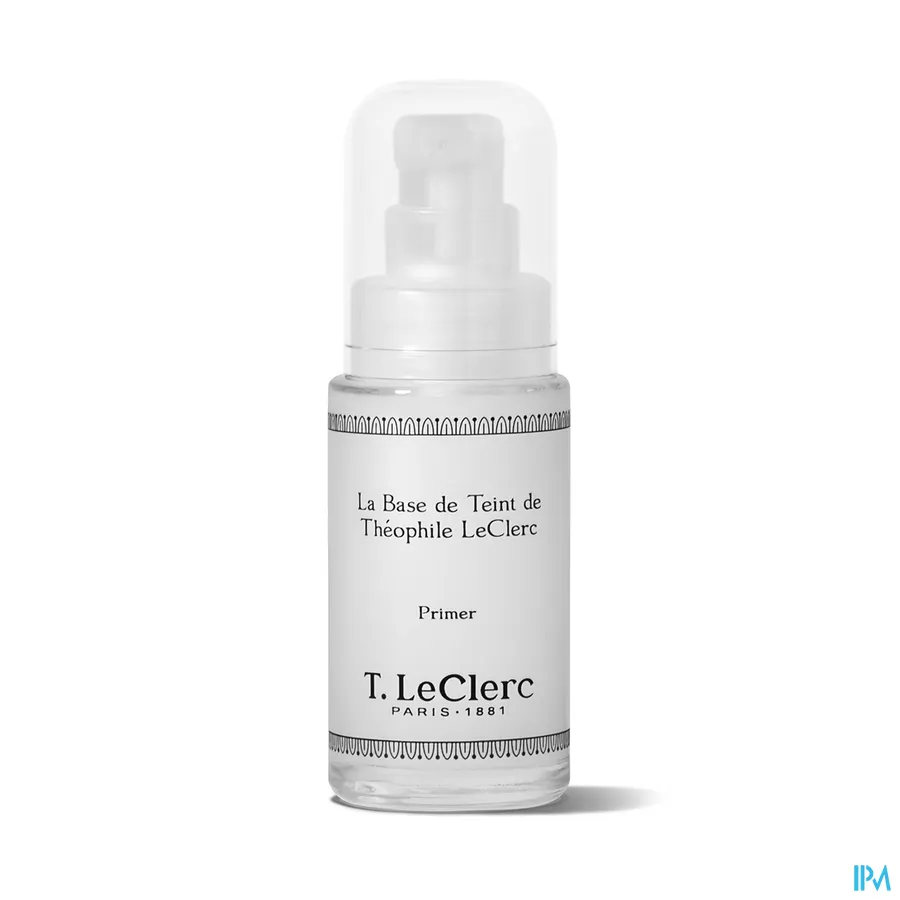 packshot van T. LeClerc Base de Teint Primer Pompflacon 30 ml