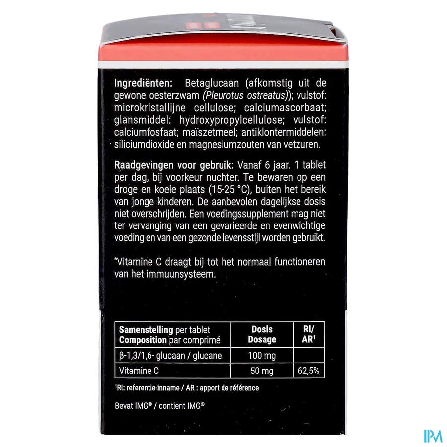 packshot van ImunixX 100 90 Tabletten