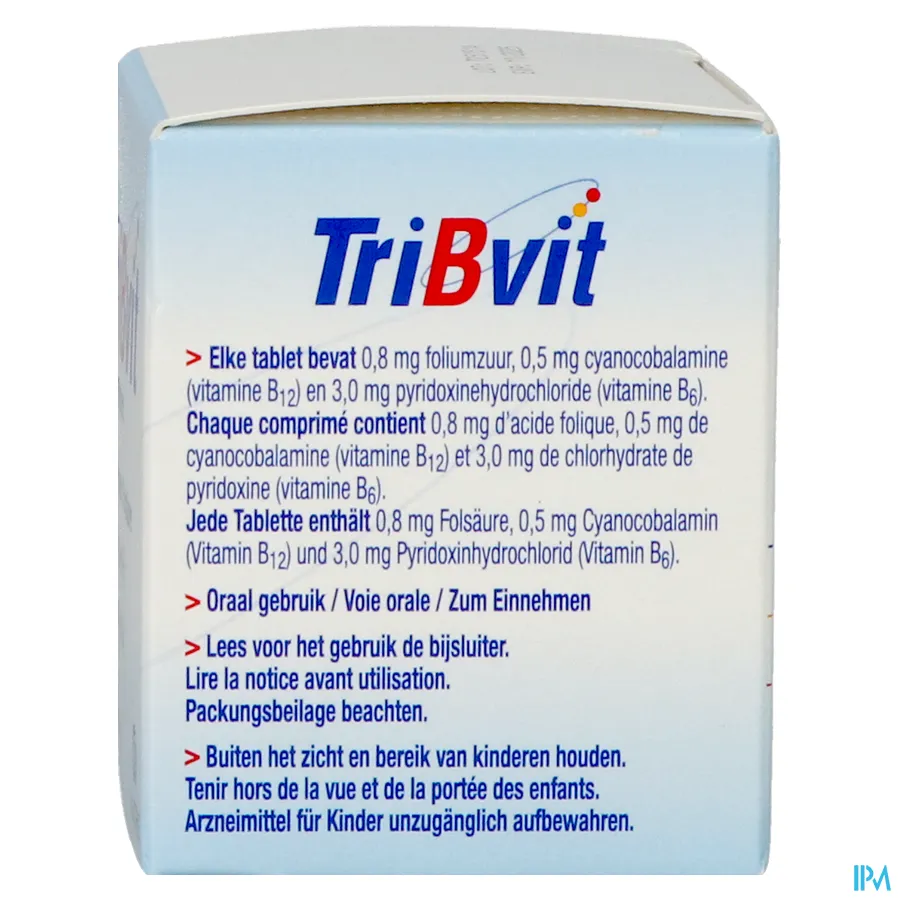 packshot van Tribvit 60 Tabletten