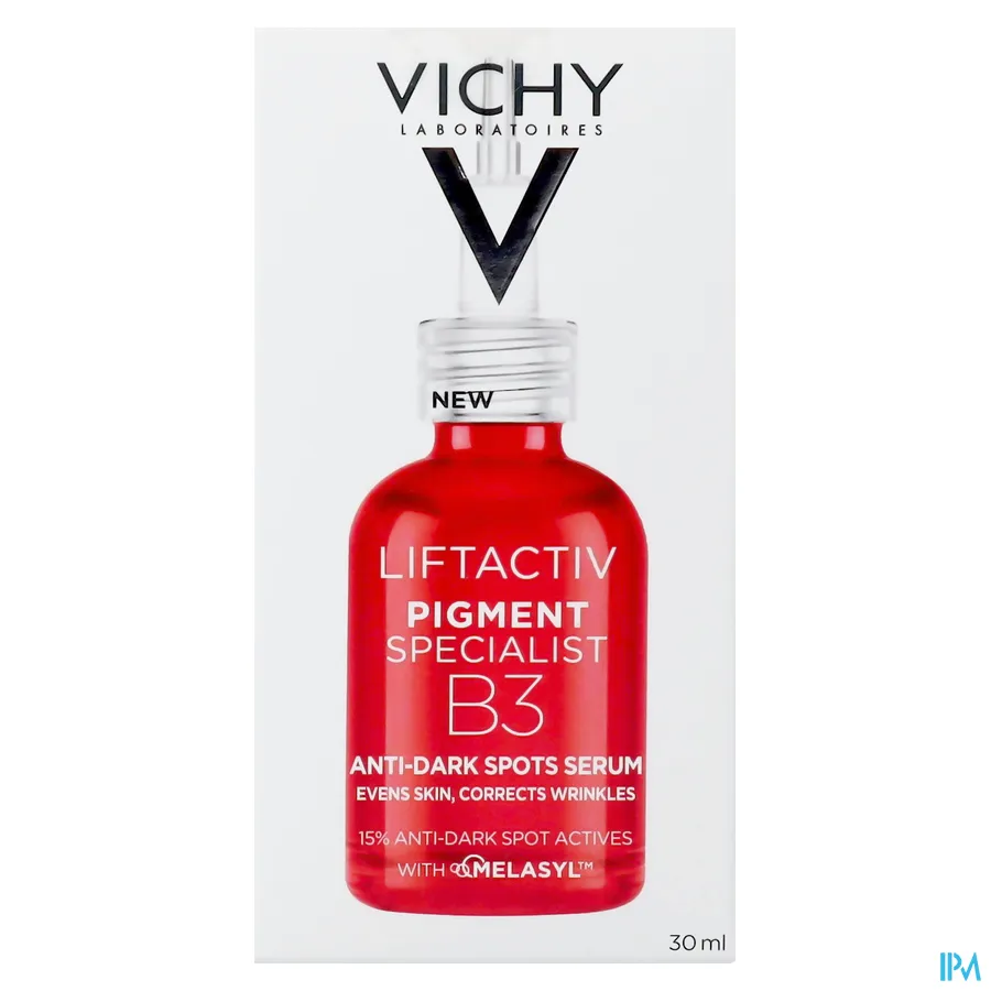 packshot van Vichy Liftactiv B3 Serum Pigmentvlek & Rimpels 30ml