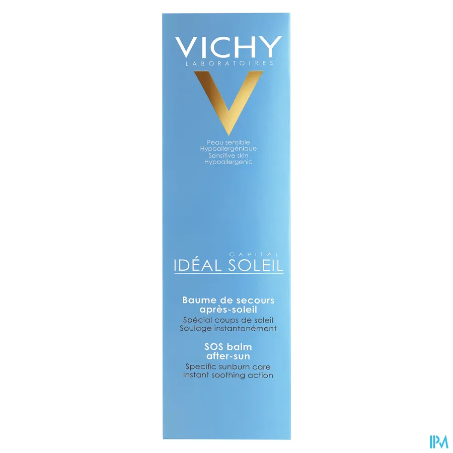 packshot van Vichy Ideal Soleil After Sun SOS Balsem 100 ml