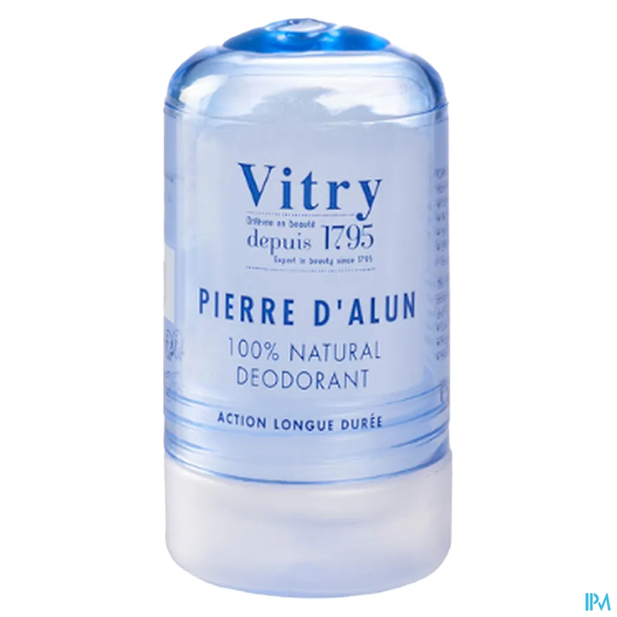 packshot van Vitry Aluinsteen Deodorant Klein Model 60g