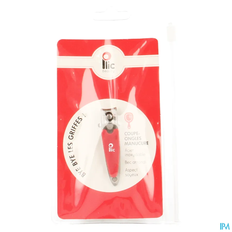 packshot van Plic Nagelknipper voor Manicure Roze 1 Stuk