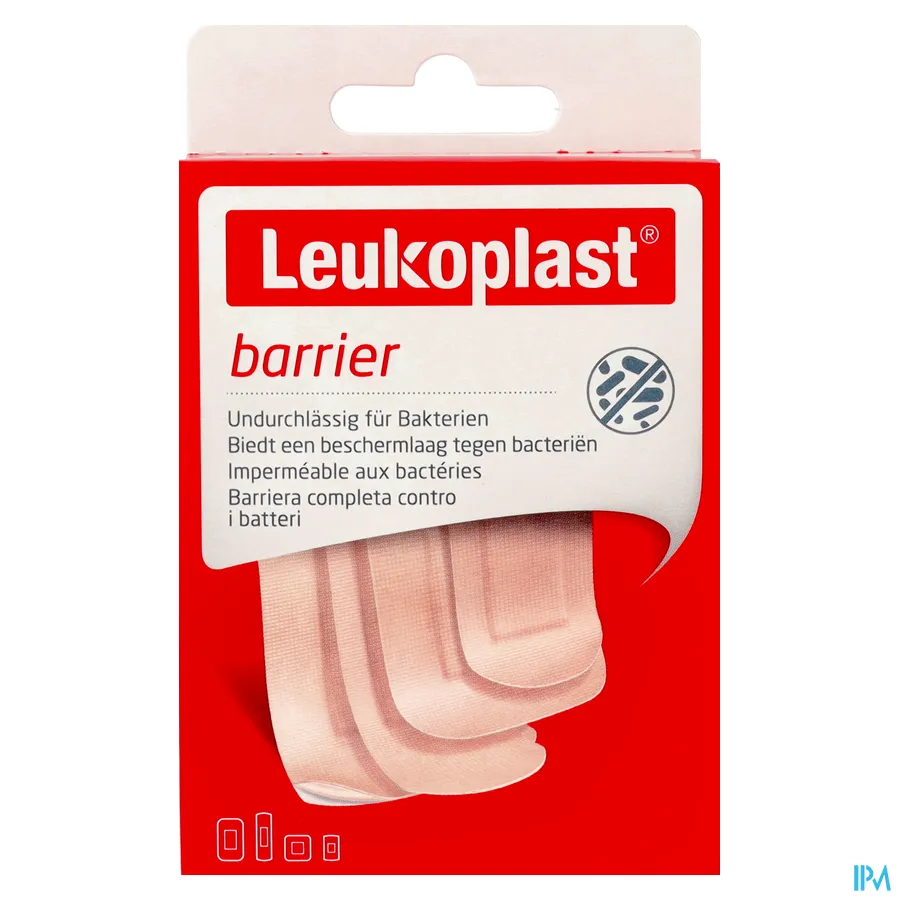 packshot van Leukoplast Barrier Assortiment 30 stuks