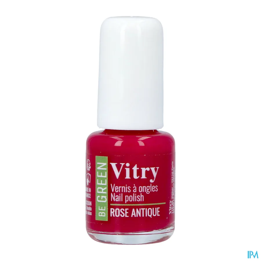 packshot van Vitry Vao Be Green Nagellak Rose Antique 6 ml