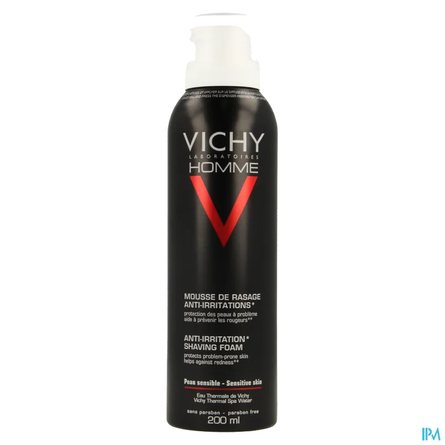 packshot van Vichy Homme Scheergel Anti-irritatie 150 ml