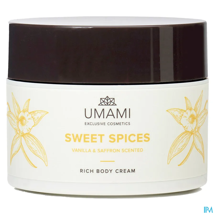 packshot van Umami Sweet Spices Bodycrème 250 ml
