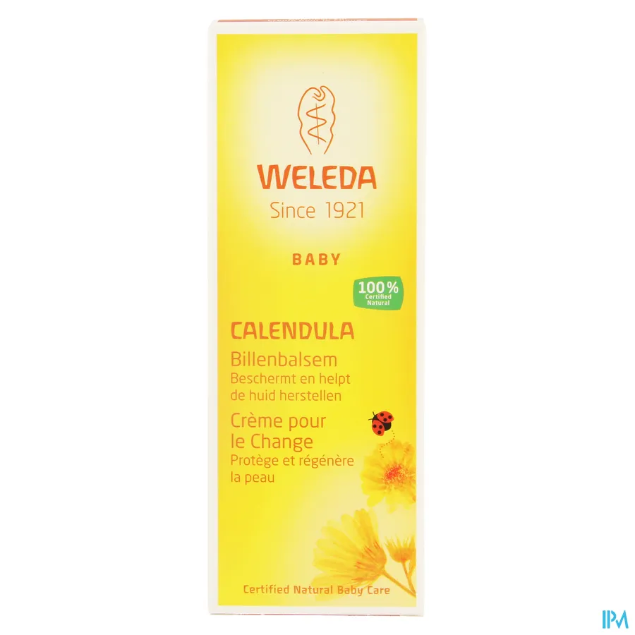 packshot van Weleda Billenbalsem Calendula