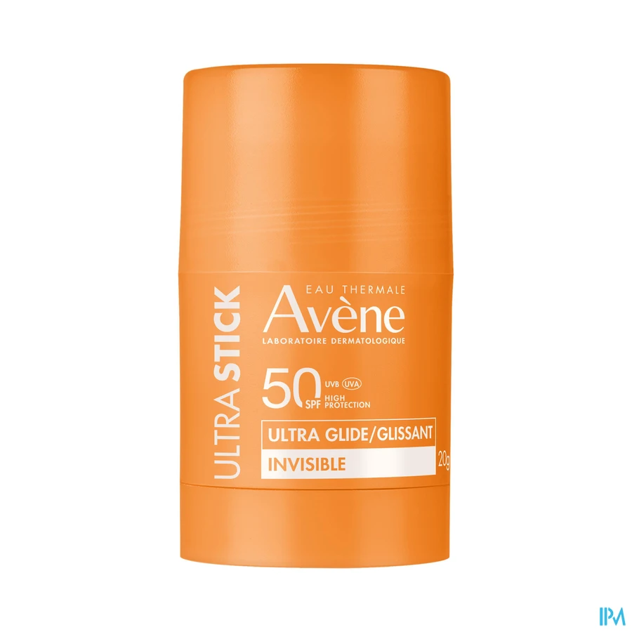 productshot van Avène Ultra Onzichtbare Stick SPF 50 20 g