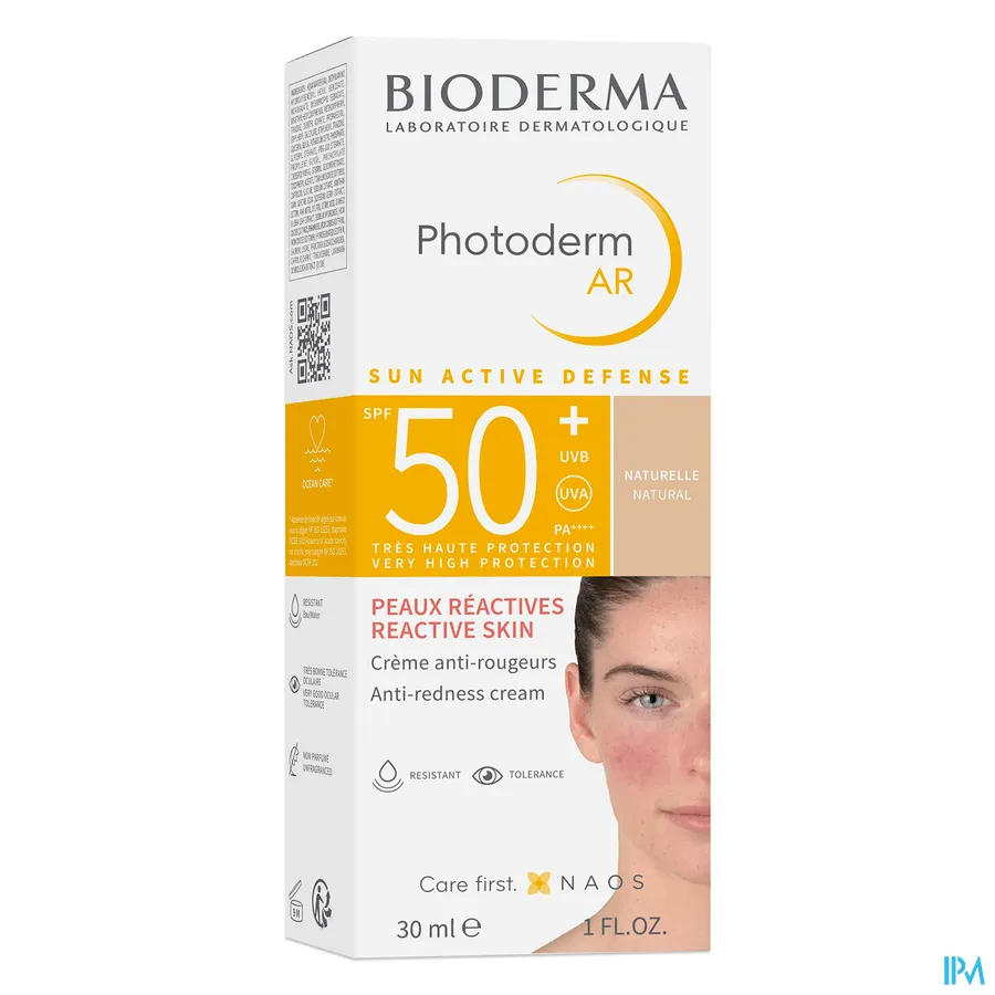 packshot van Bioderma Photoderm Ar Spf50+ 30 ml
