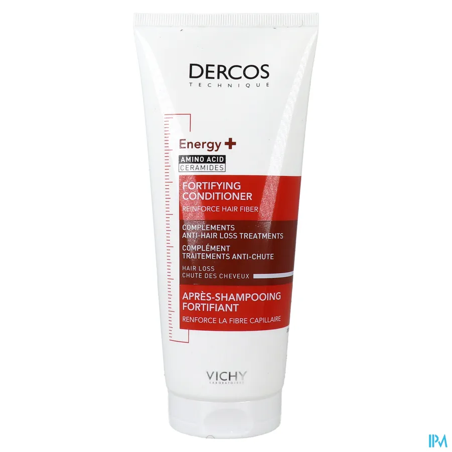 packshot van Vichy Dercos Energy+ Versterkende Conditioner 200 ml