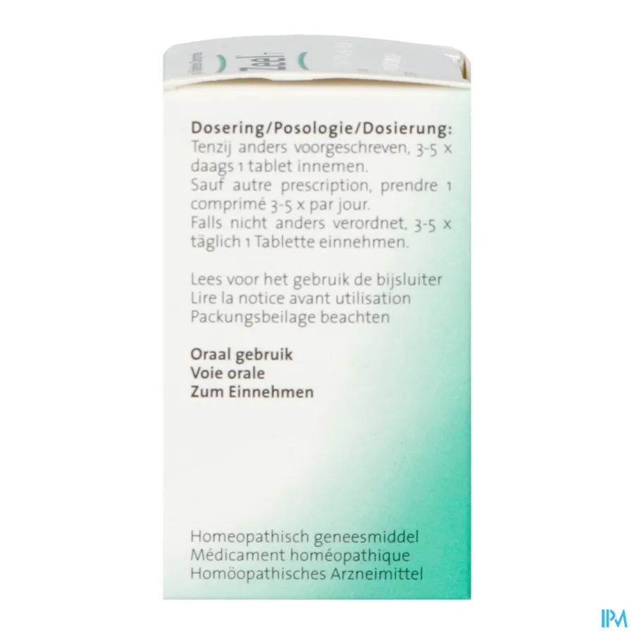 packshot van Heel Zeel T 50 Tabletten