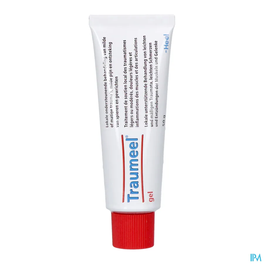 productshot van Heel Traumeel Gel 50 g