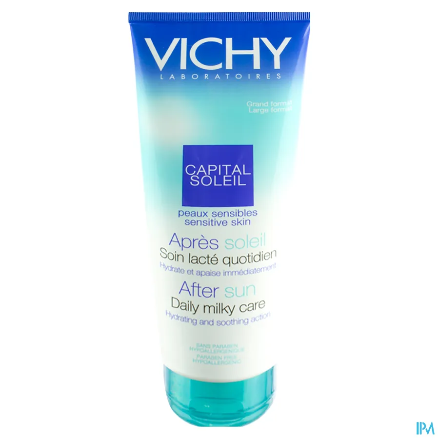 packshot van Vichy Ideal Soleil Aftersun Melk 300 ml