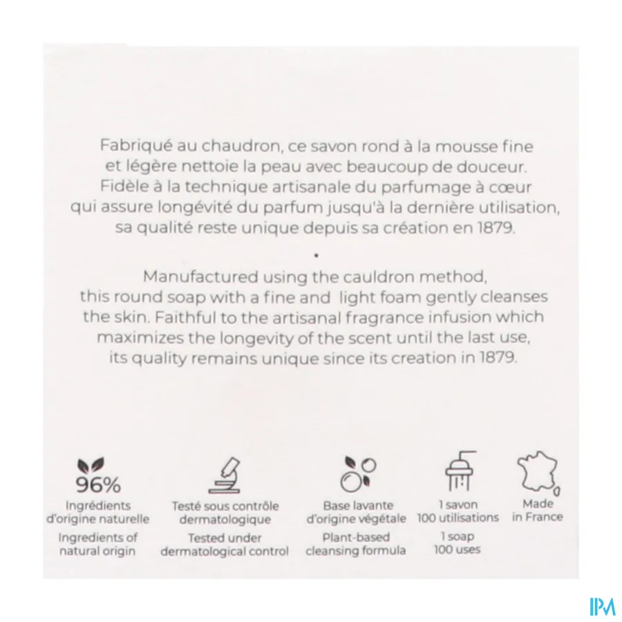 packshot van Roger&gallet Vanille Soleil Zeep 100g