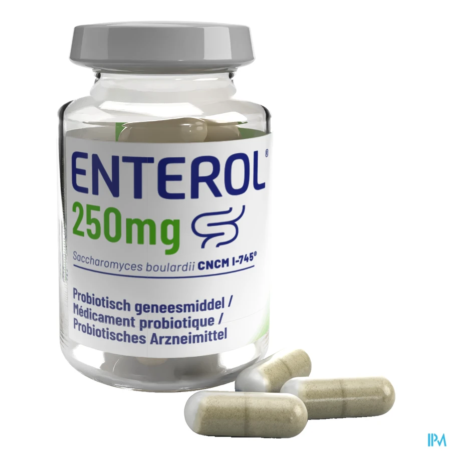 productshot van Enterol 20 Capsules