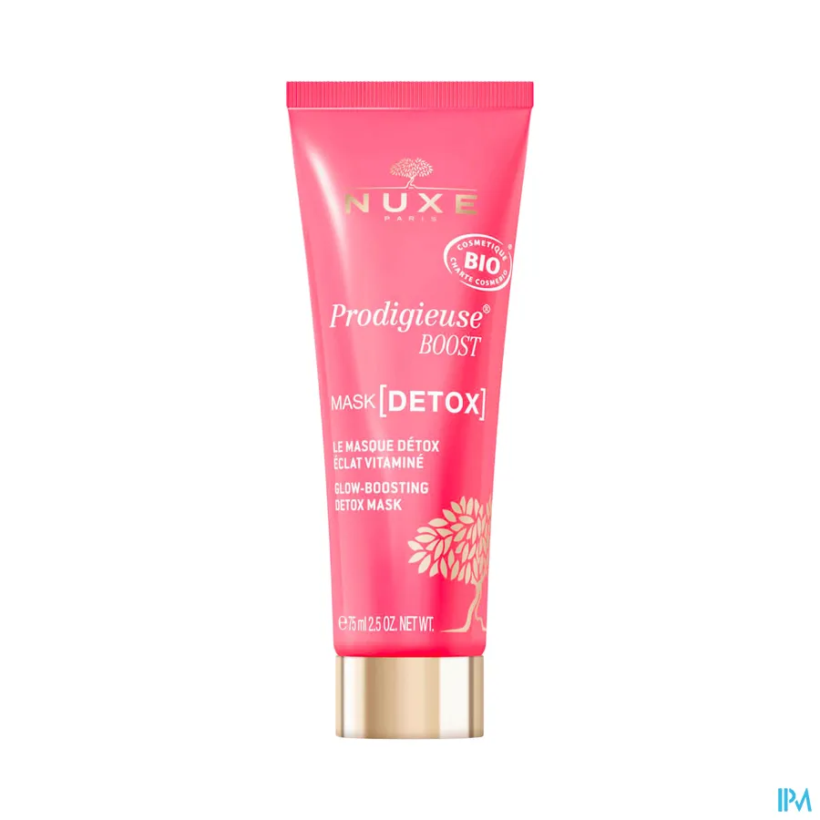 productshot van Nuxe Prodigieuse Boost Detox Gezichtsmasker 75 ml
